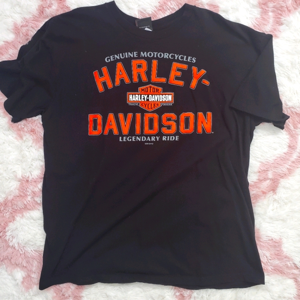 Harley Davidson shirt